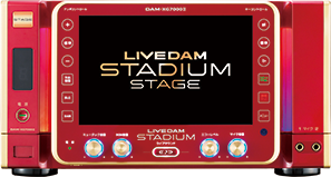 LIVE DAM STADIUM STAGE DAM-XG7000Ⅱ | ドリームサウンド