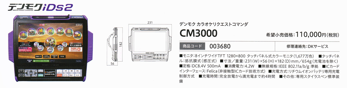 Cm3000