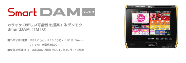 デンモク SmartDAM TM10 | ドリームサウンド