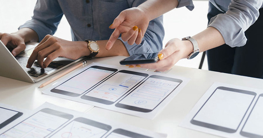 User-Centric UI/UX Design