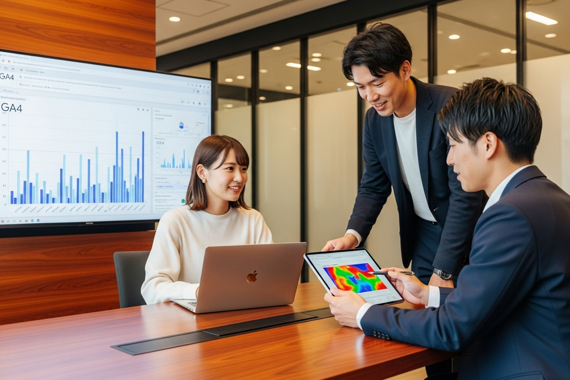 観光施設サイトの直帰率22%改善・滞在時間1.6倍